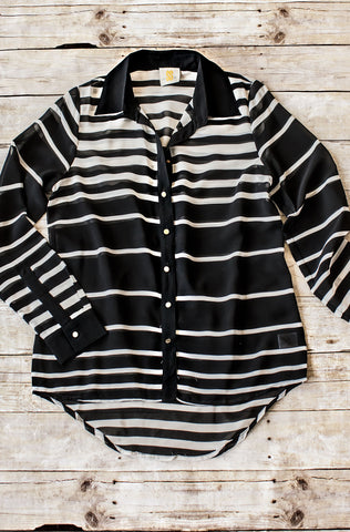 Marlena Striped Top
