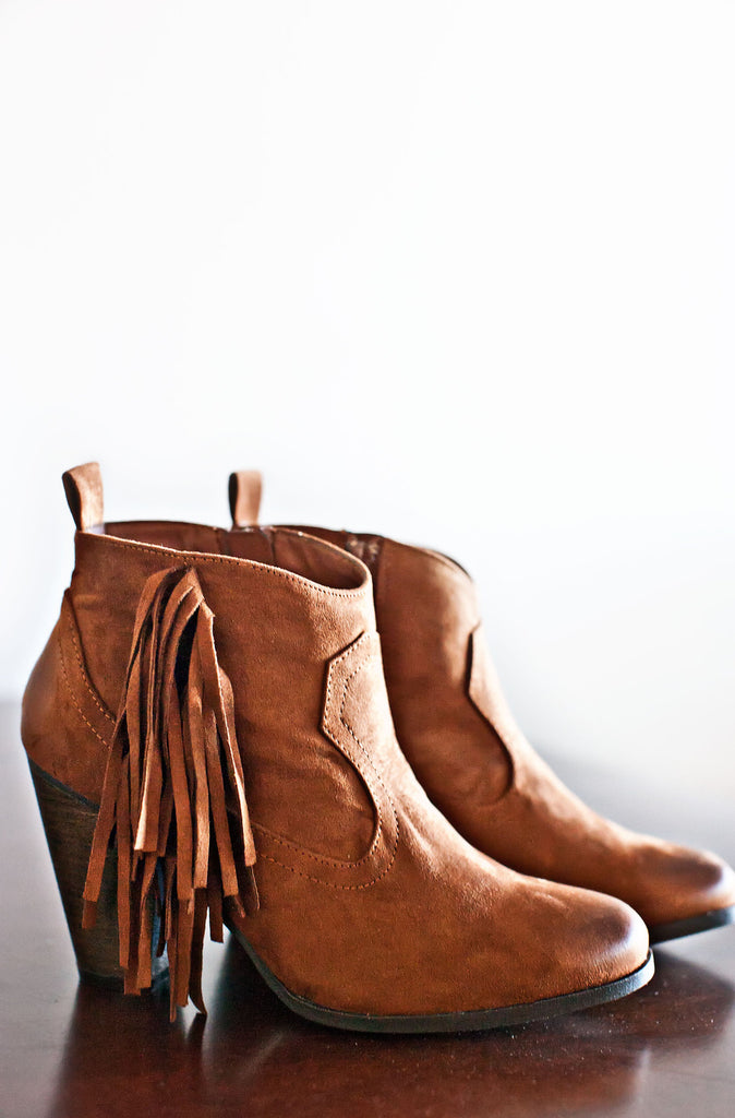 Monterey Boots-Dark Rust