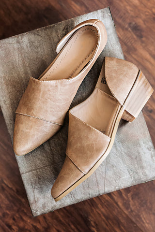 Mountain Brook Booties-Nude