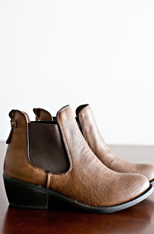 Preference Boots-Tan