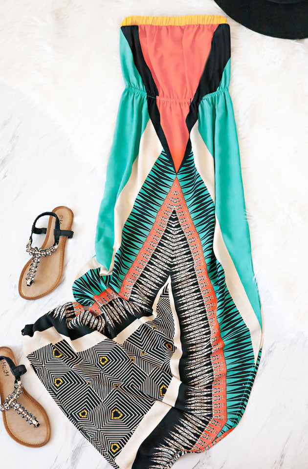 Life’s A Breeze Maxi Dress