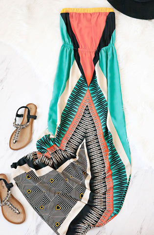 Life’s A Breeze Maxi Dress