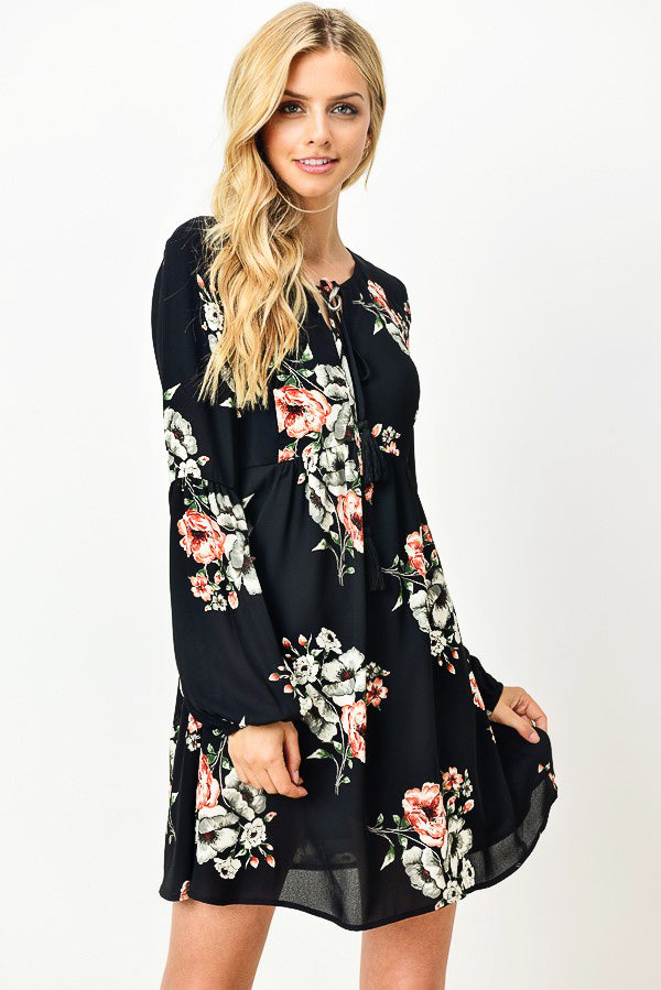 A Day To Remember Floral Dress