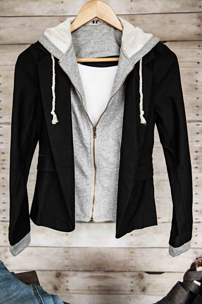 Come Together Hooded Jacket