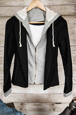 Come Together Hooded Jacket