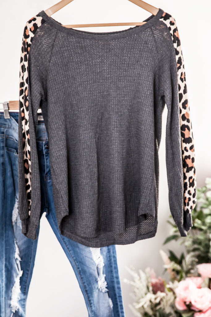 Hayden Animal Print Top