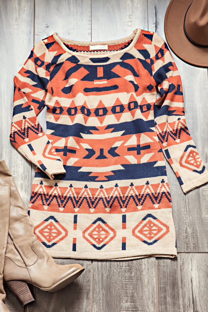 Phoebe Sweater Dress