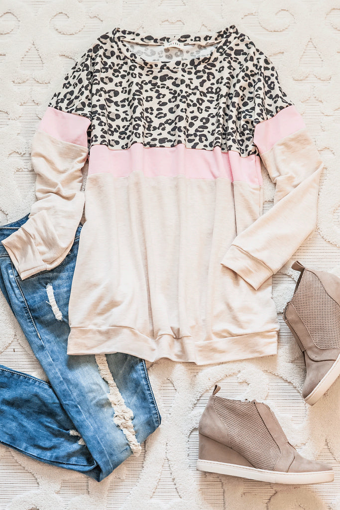 Just For Fun Top-Blush