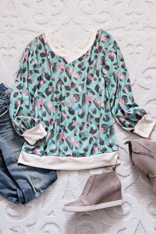 Totally Crushin’ Top-Jade