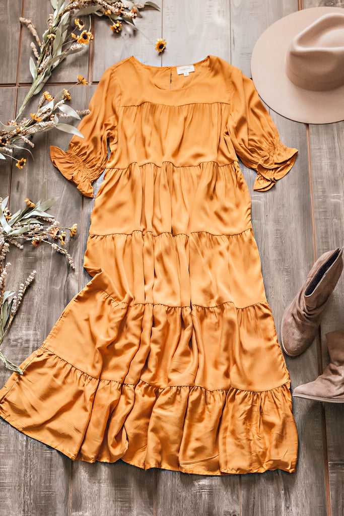 Heart Of Gold Dress