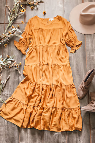Heart Of Gold Dress