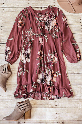Sweet Secrets Floral Dress
