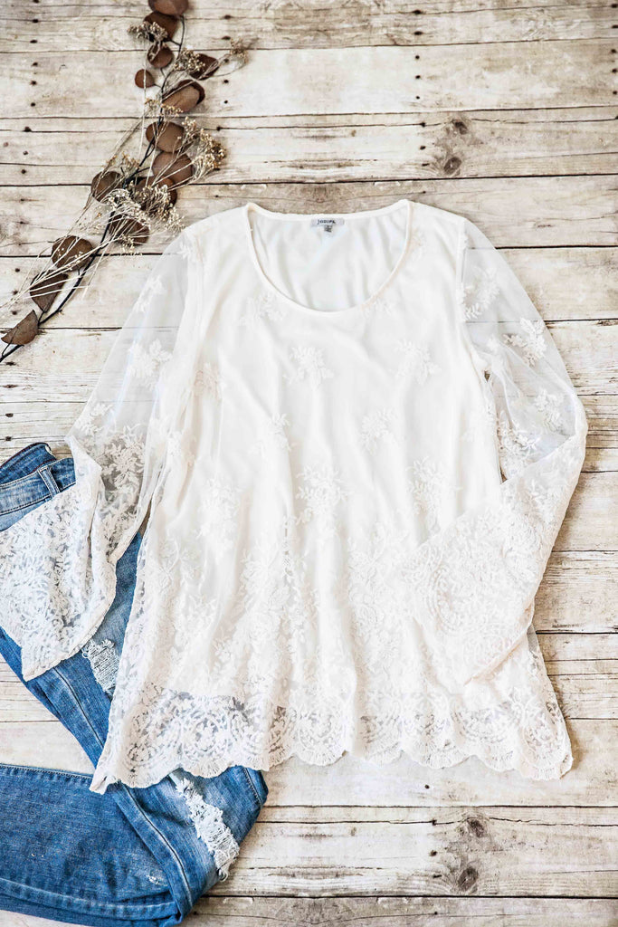 In A Dream Lace Top