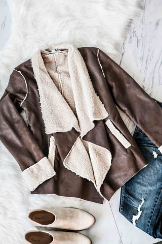 Camille Sherpa Jacket