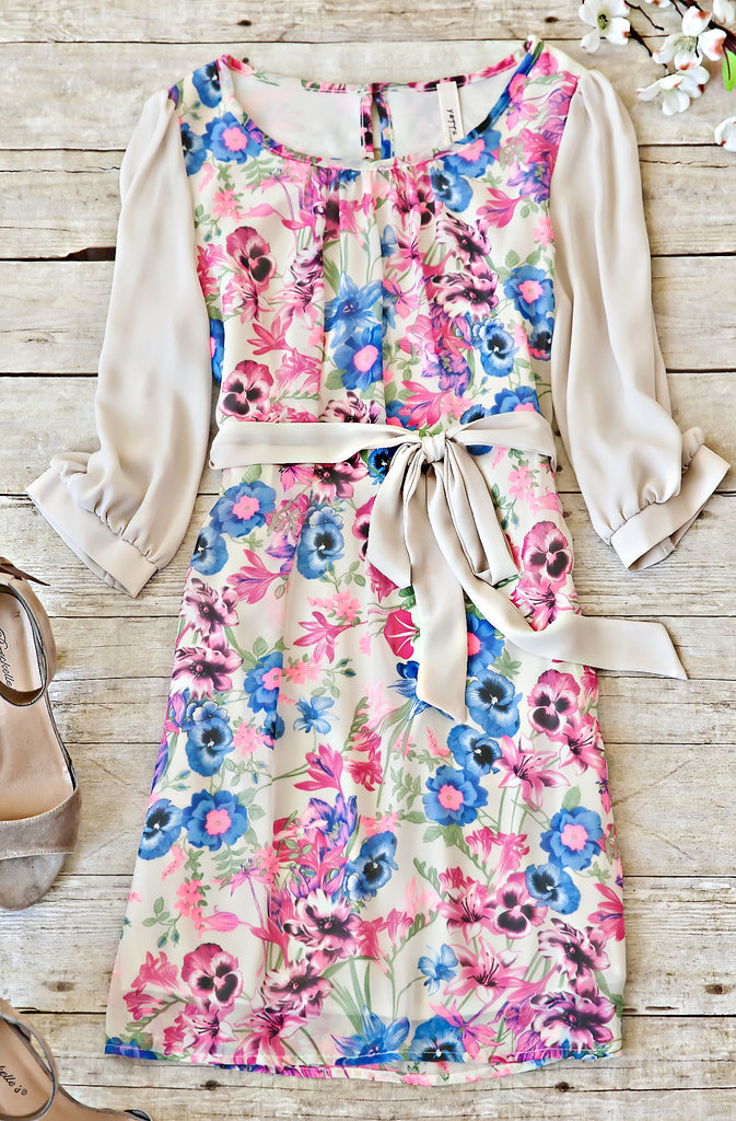 Best Day Floral Dress