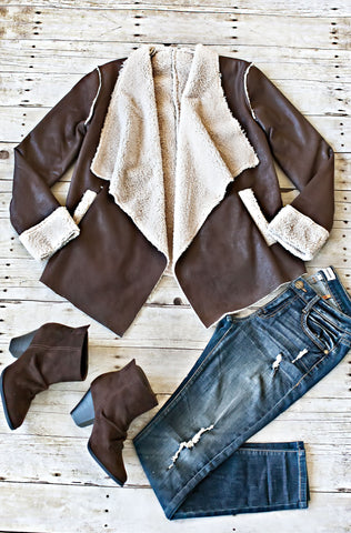 Saratoga Fur Lined Jacket