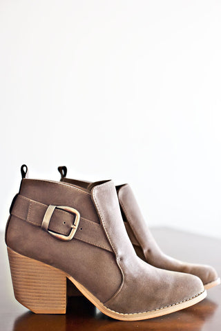 Say It With Style Booties