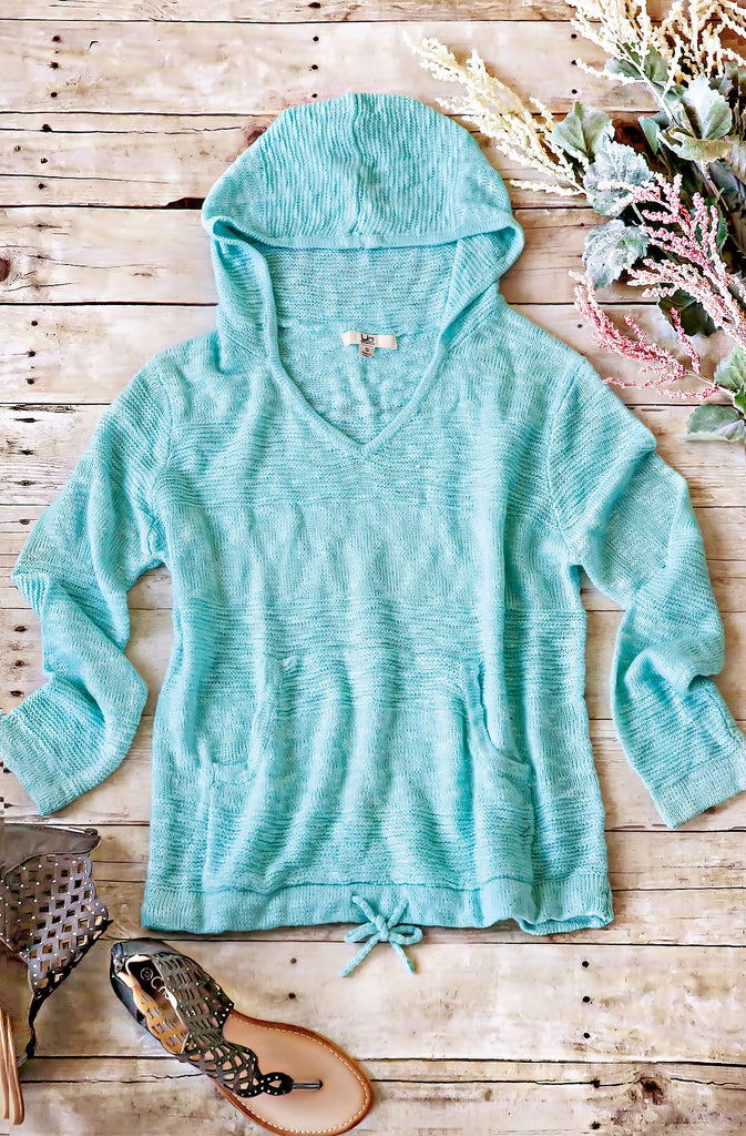 Emmi Hoodie-Aqua