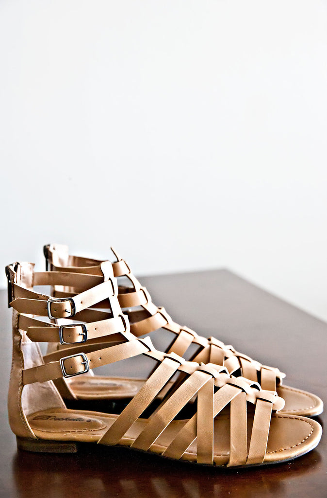 Sierra Sandals-Nude