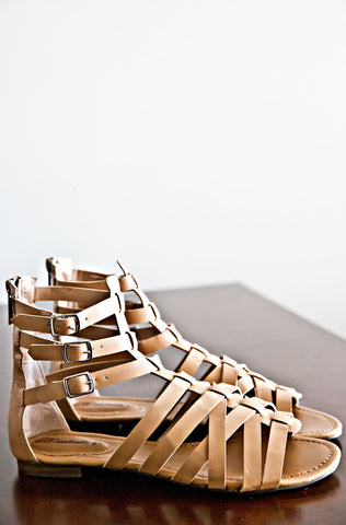 Sierra Sandals-Nude