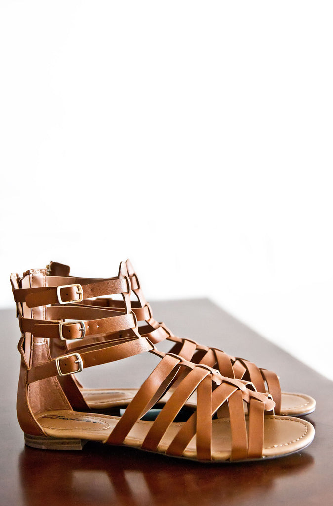 Sierra Sandals-Tan