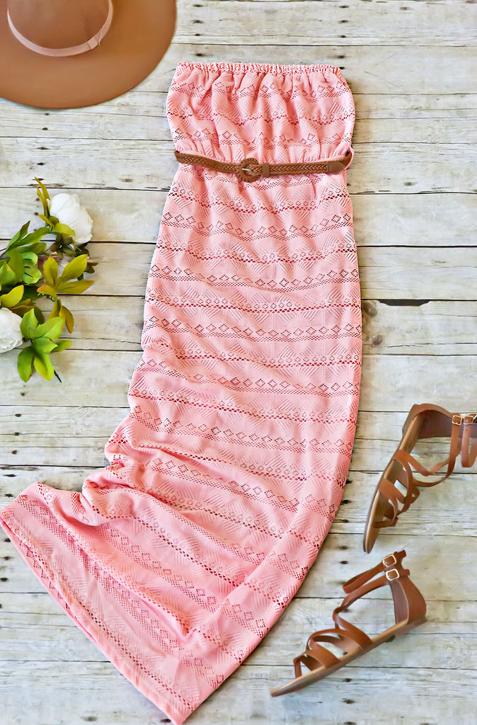 Run For The Roses Maxi Dress