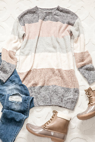 Lela Striped Sweater