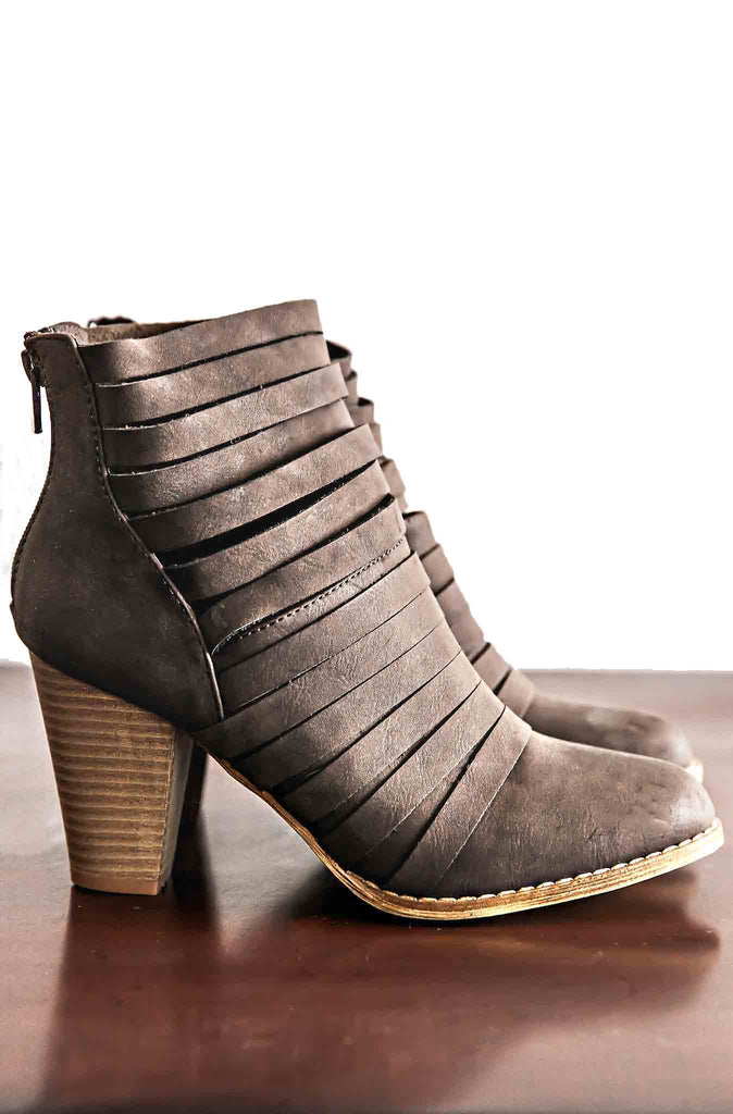 Mad Love Booties-Mud