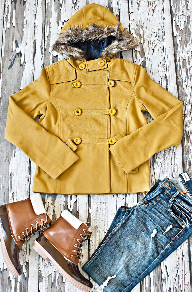 Summit Jacket-Mustard