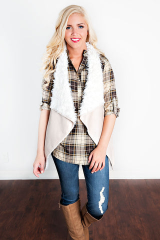 Sugar Pine Fur Vest