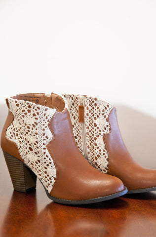 A Surprise Visit Booties