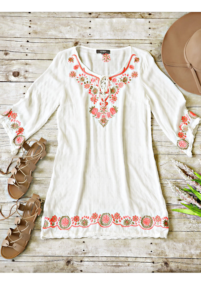 Island Retreat Dress