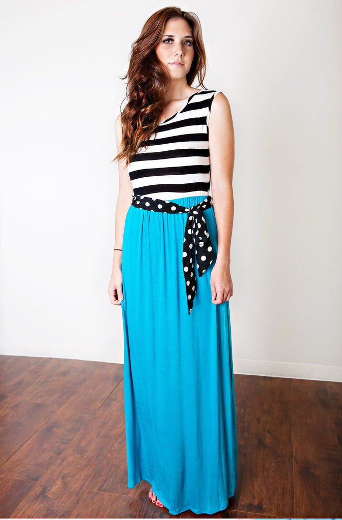 The Day Perfected Maxi Dress-Hot Pink