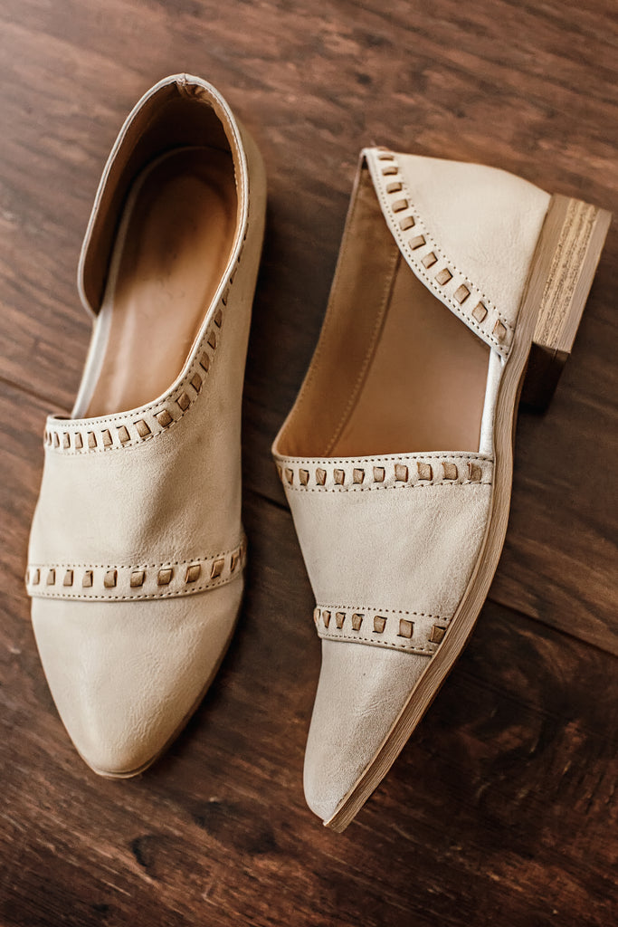 Wanderlust Booties-Stone