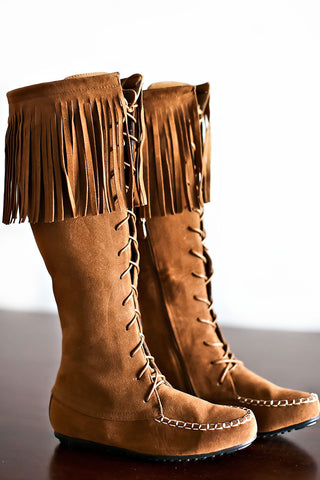 West Street Fringe Boots
