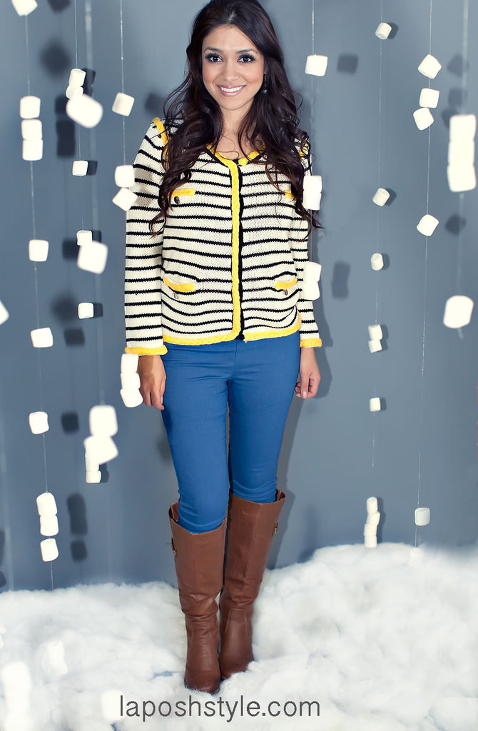 The Hampton Pier Cardigan