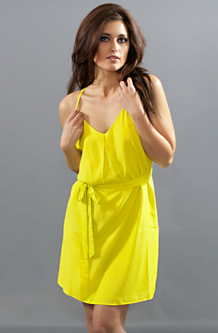 Golden Glimmer Dress