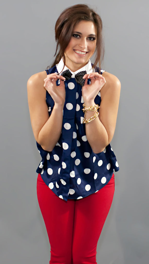 Miss Dotty Top