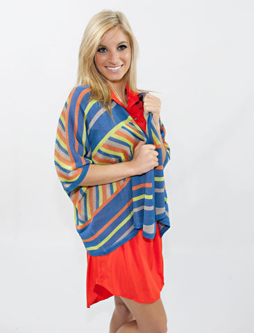 The Right Direction Striped Sweater