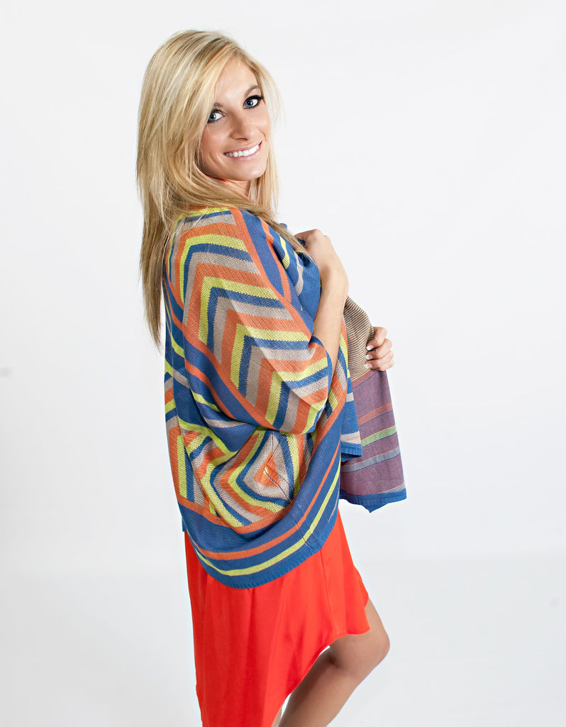 The Right Direction Striped Sweater