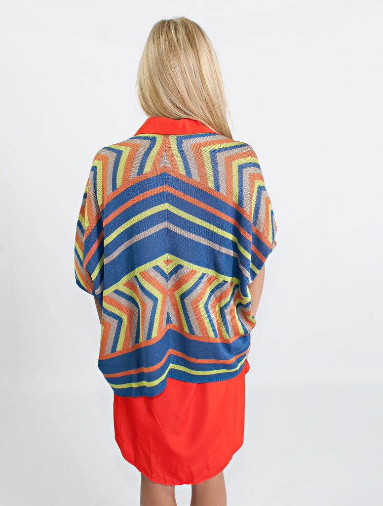 The Right Direction Striped Sweater