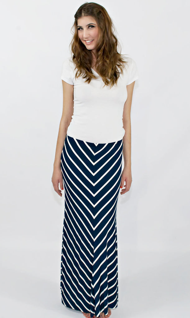 Zig to my Zag skirt Black