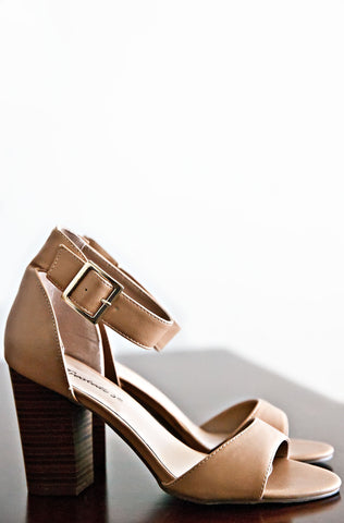 Luciana Heels-Nude