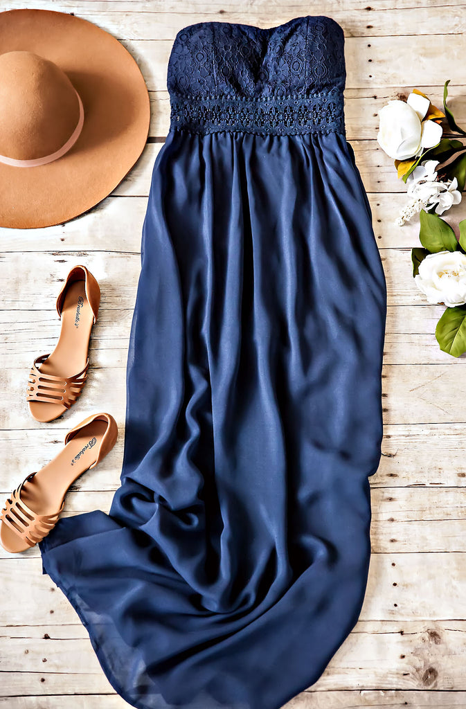Meet Me At Sunset Maxi Dress