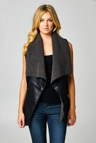 Midnight Wind Vest-Black