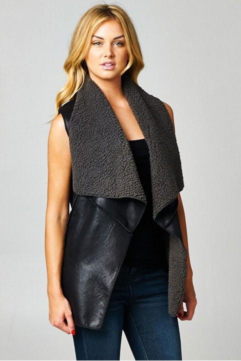 Midnight Wind Vest-Black