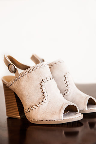 Miley Booties-Taupe