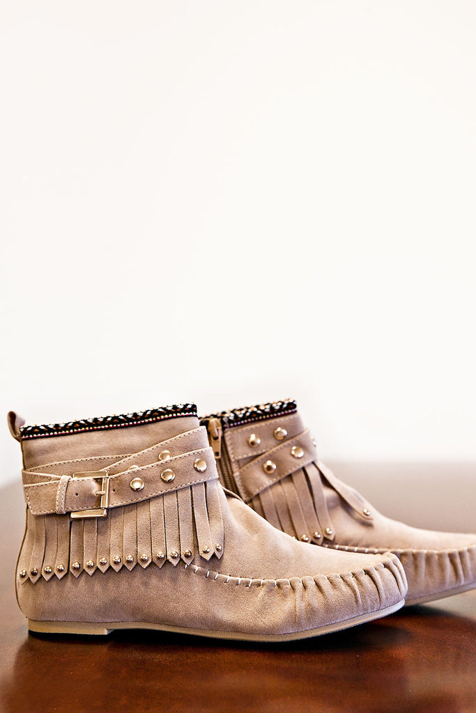 Must Have Moccasins-Khaki