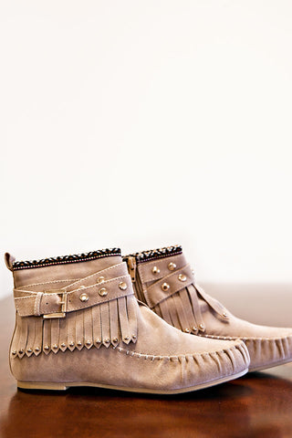 Must Have Moccasins-Khaki