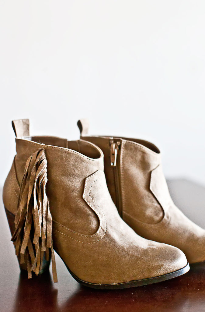 Monterey Boots-Taupe